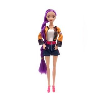 K-Pop Demon Hunters Rumi doll only